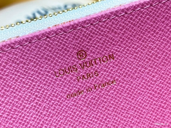 Affordable cm ZIPPY LOUIS WALLET-19.5*10.5*2.5 VUITTON 0816